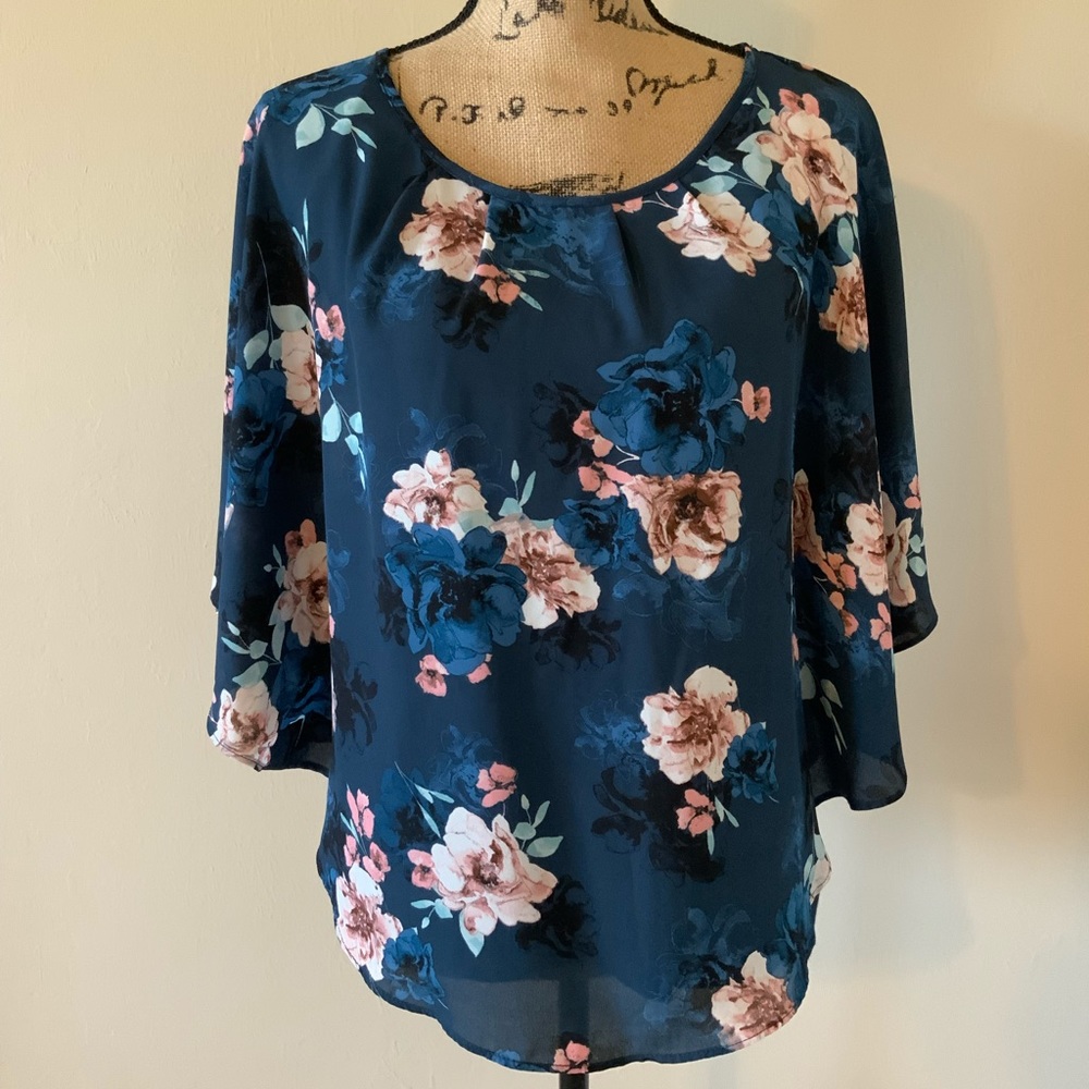 Floral blouse
